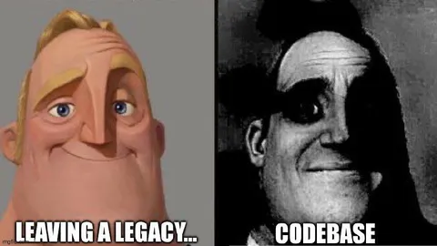 Leaving a Legacy Codebase