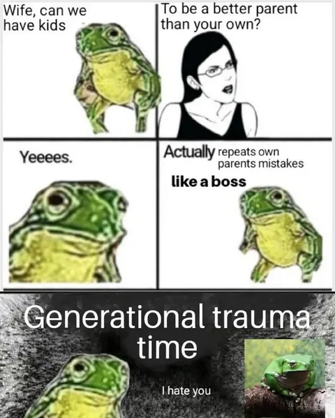 Generational Trauma Time