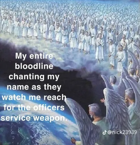 Entire Bloodline Chanting My Name