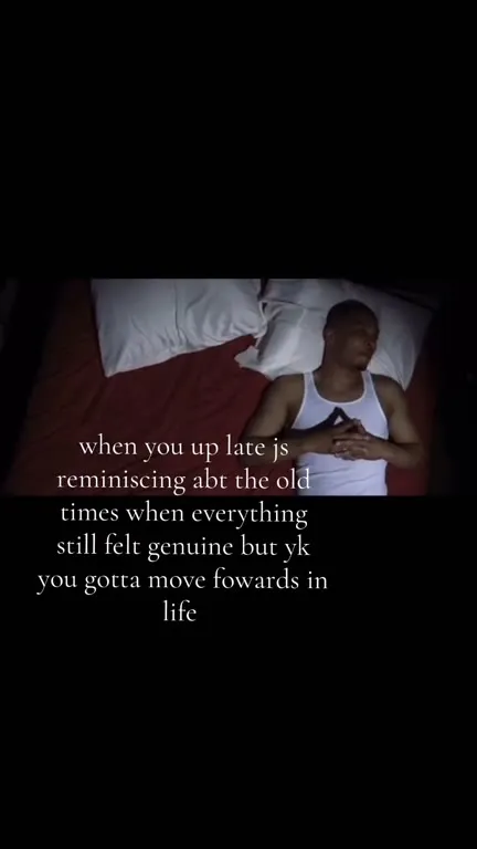 Late-Night Nostalgia Interrupted