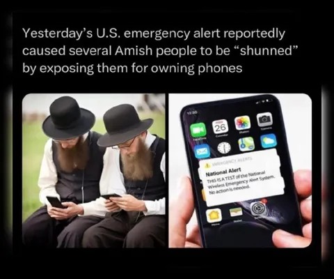 Amish Shunned for Owning Phones