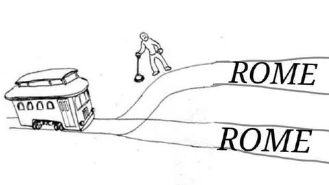 All Roads Lead to Rome
