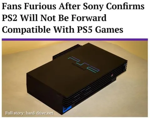 PS2 Fans Furious About PS5 Compatibility