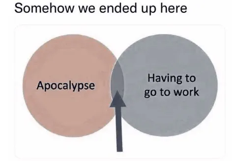 Apocalypse Meets Work