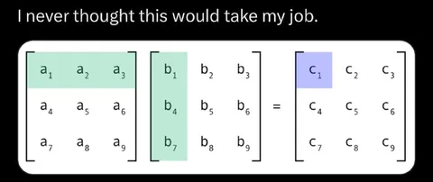 When Matrices Take Your Job