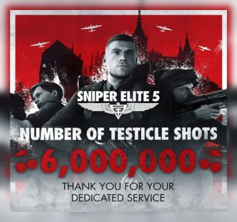 Six Million Testicle Shots