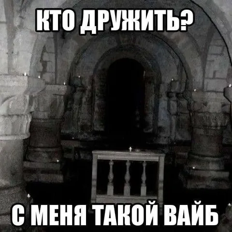 Кто дружить? Такой вайб