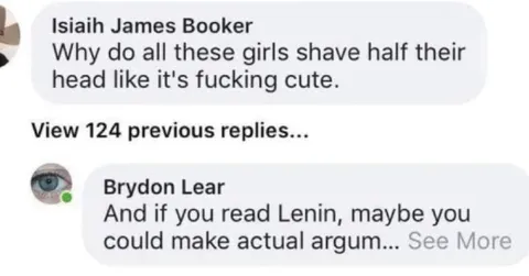 Half-Shaved Head Argument
