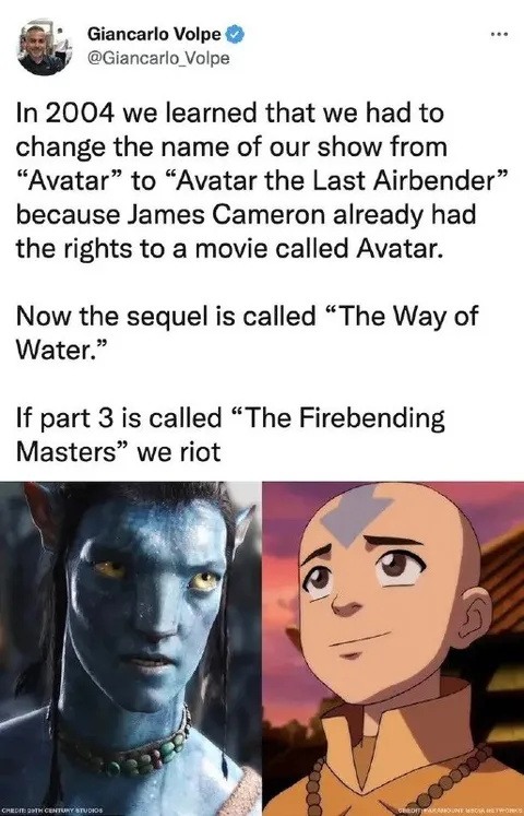 The Firebending Masters