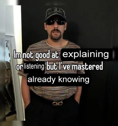 Already Knowing Everything