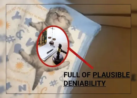 Full of Plausible Deniability
