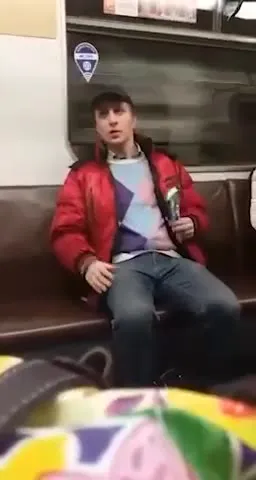 Странная поездка в метро