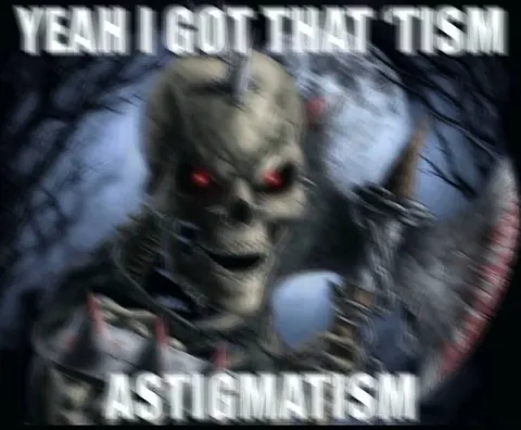 Yeah I Got That Tism Skull