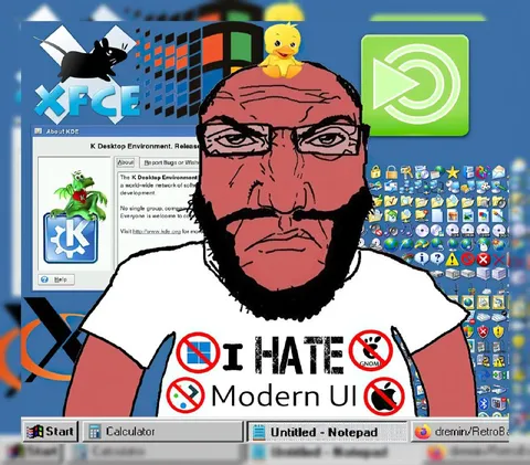 I Hate Modern UI