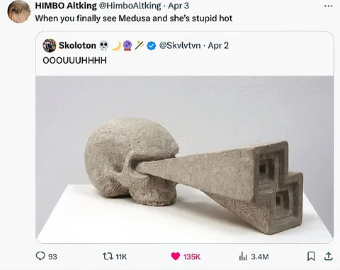 Medusa Is Stupid Hot