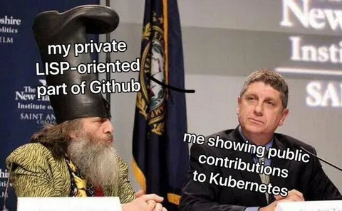 Private LISP and Public Kubernetes