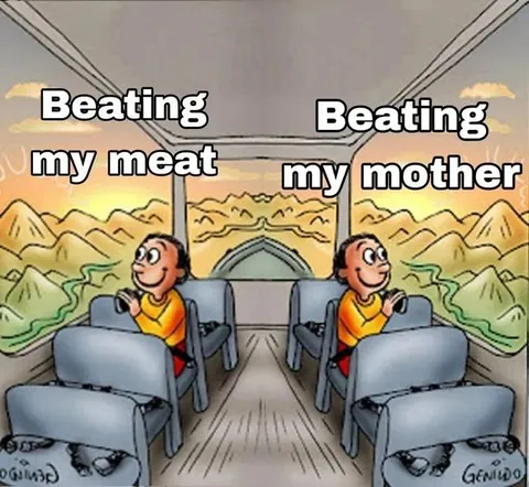 Beating My Meat Bus Ride