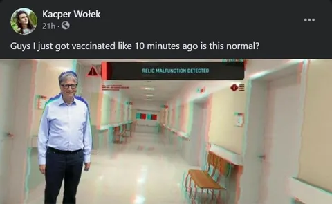 Post-Vaccine Relic Malfunction