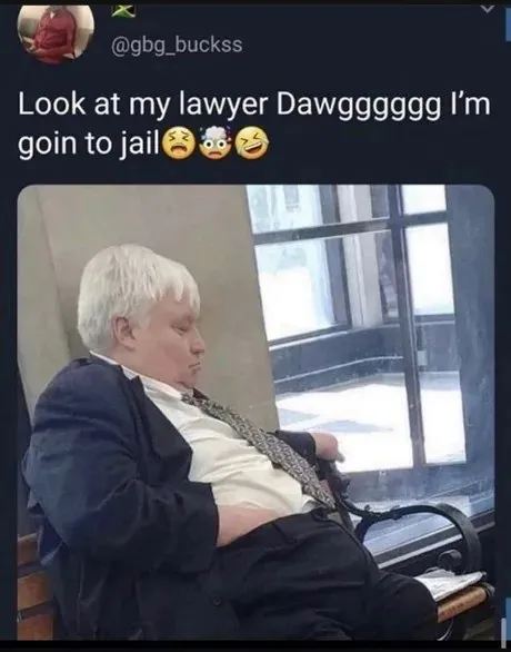 My Lawyer Is Going to Jail
