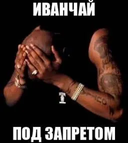 Иванчай под запретом
