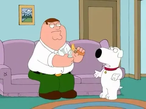 Peter Griffin Meets Vince Gilligan