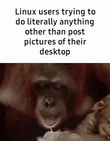 Linux Users Avoid Changing Desktop