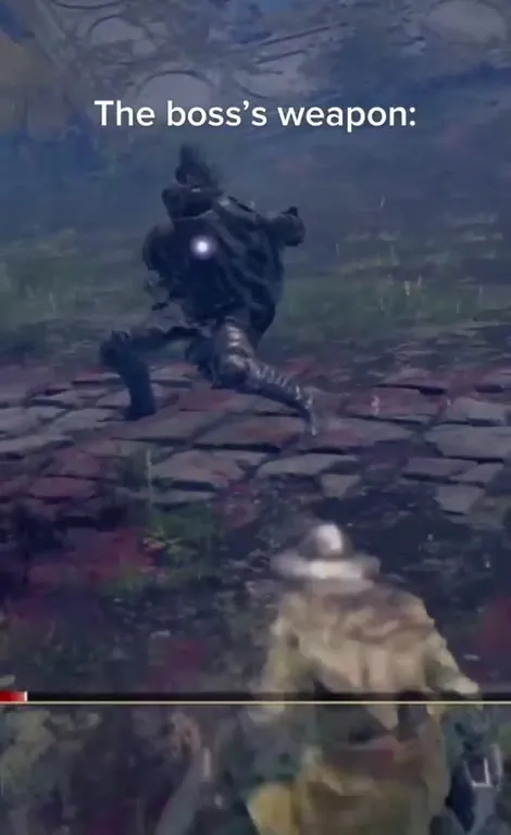 The Boss’s Weapon When Unlocked