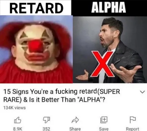 Retard Versus Alpha