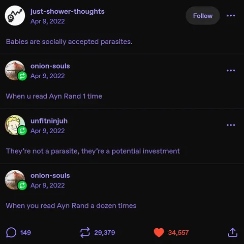 Babies as Potential Investments