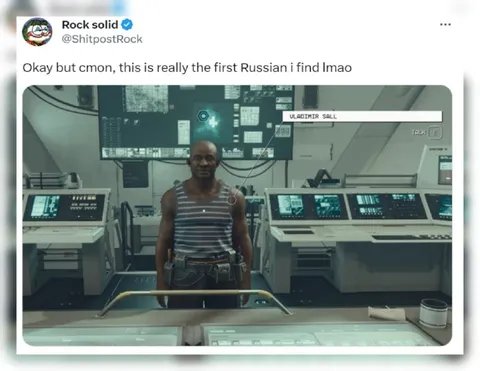 First Russian in Starfield