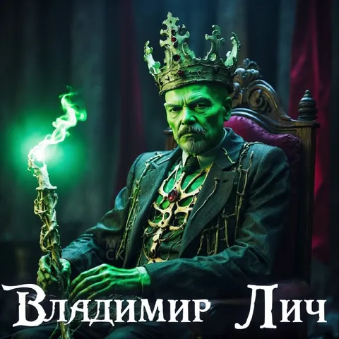 Владимир Лич на троне
