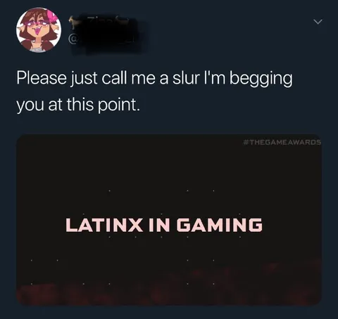 Please Just Call Me a Slur