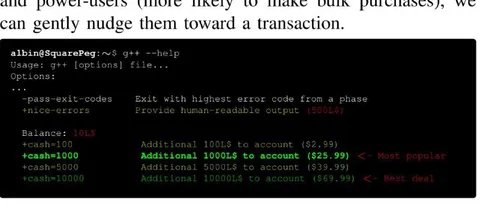 Compiler Flags Become Microtransactions