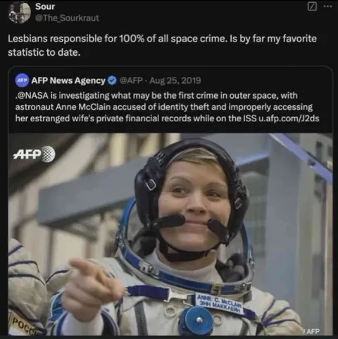 Lesbians and Space Crime