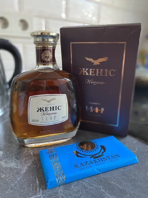 Подарок Денису из Казахстана