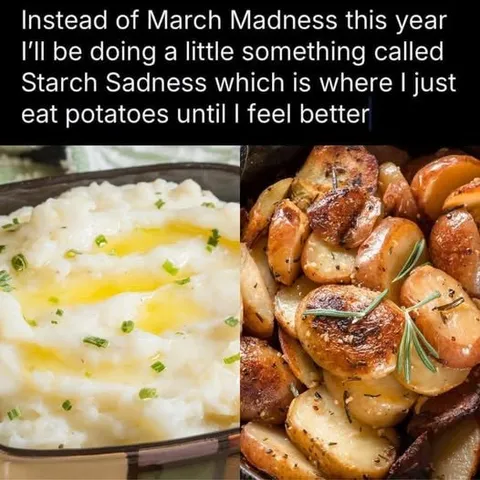 Starch Sadness Potato Therapy