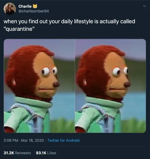 Daily Lifestyle Called Quarantine