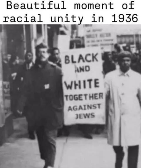 Beautiful Racial Unity in 1936
