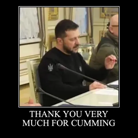 Thank You Very Much for Cumming