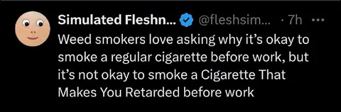 Cigarette That Makes You Retarded
