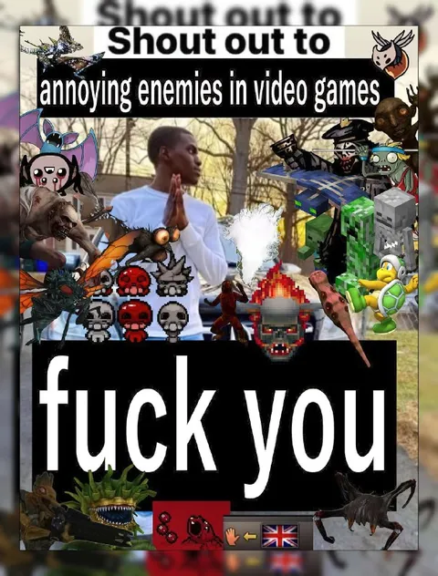 Annoying Video Game Enemies