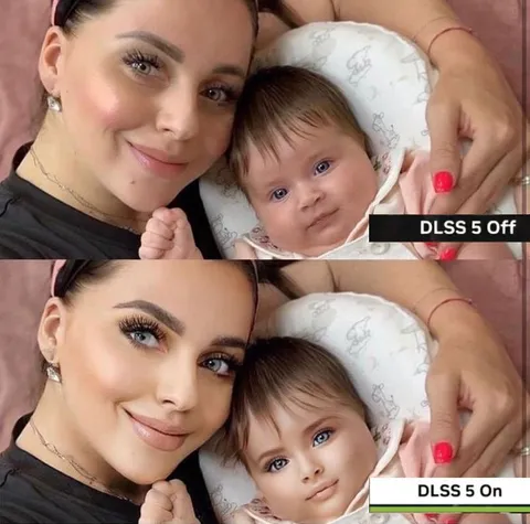 DLSS 5 On vs Off