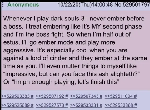 Dark Souls Ember Mode Boss Fight