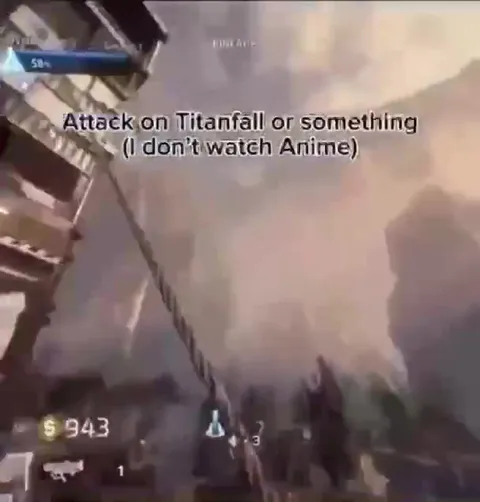 Attack on Titanfall Confusion
