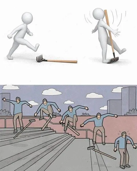 Неизбежные грабли