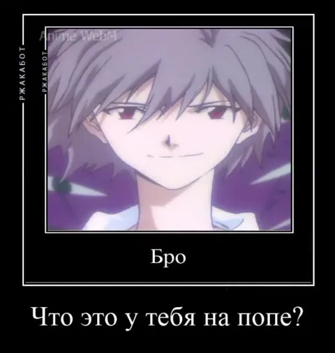 Мой взгляд на попе