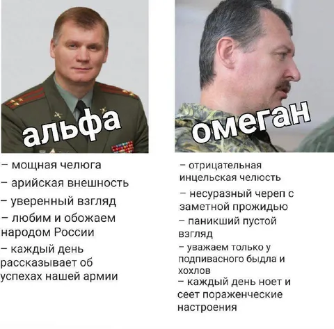 Альфа против омегана