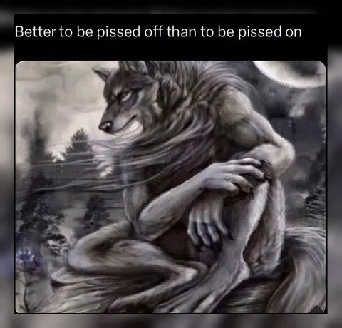 Better Pissed Off Than Pissed On