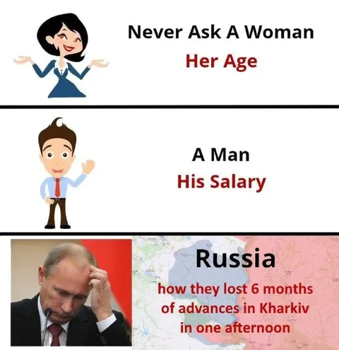 Never Ask Russia About Kharkiv