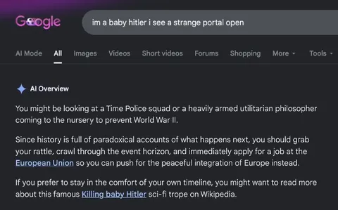 Baby Hitler Meets a Time Police Squad
